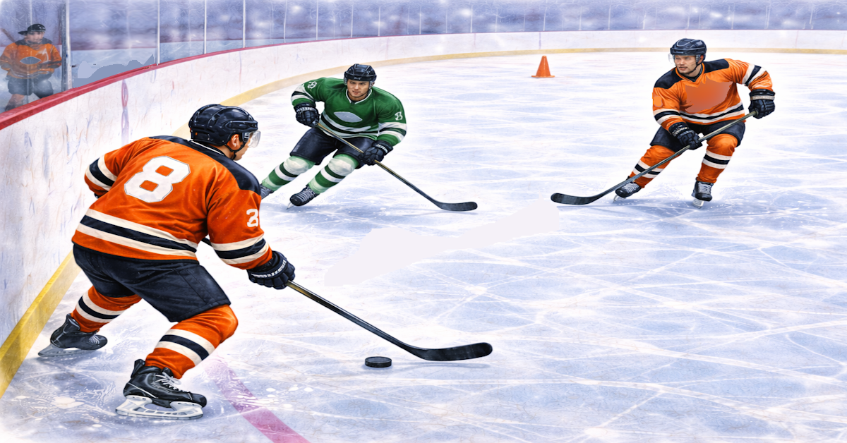Better Puck Support for Young Players