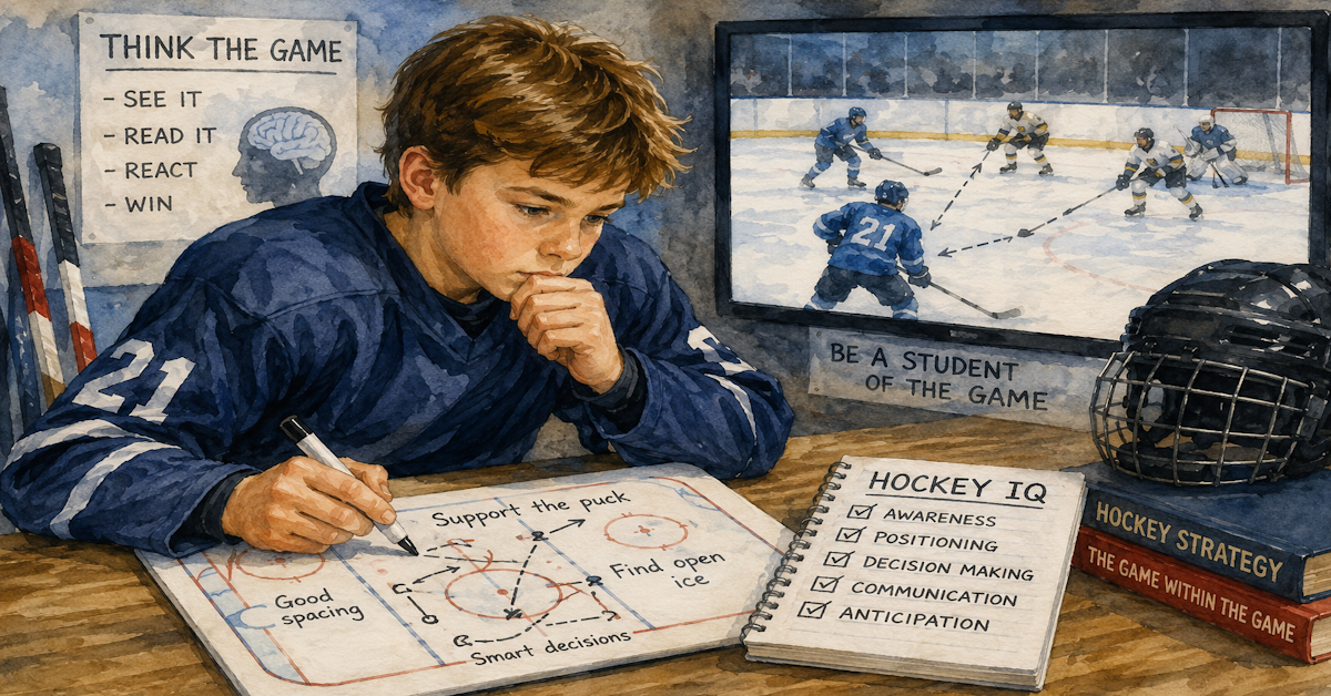 How to Build Hockey IQ in Players Who Don’t Watch Games