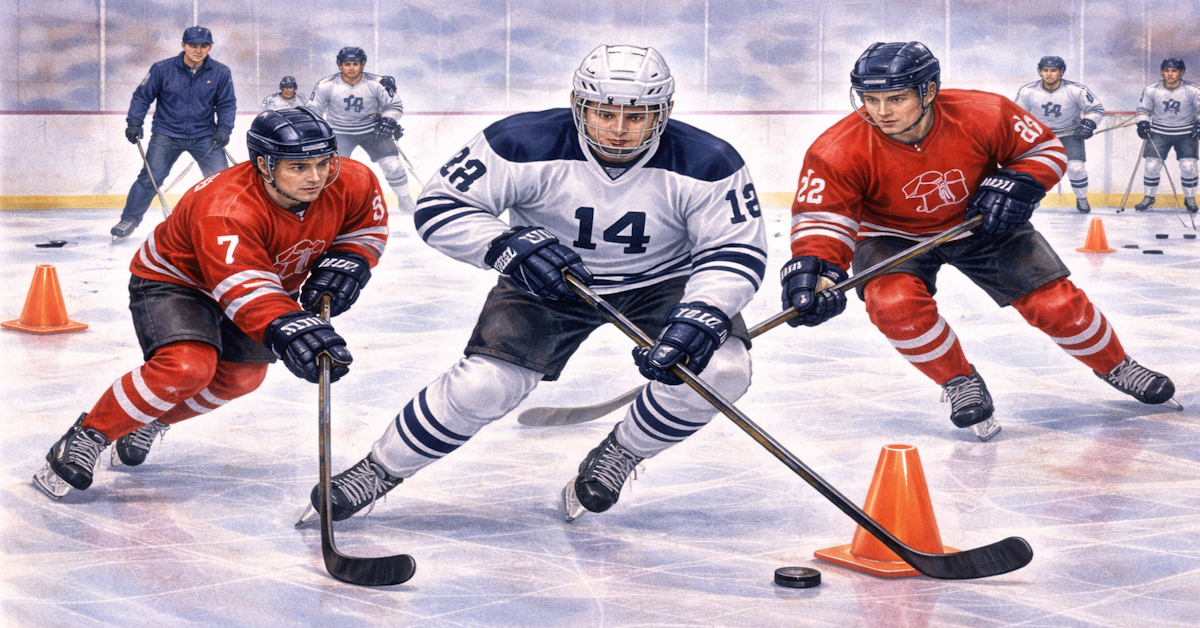 The Science of Staying Calm With the Puck Under Pressure