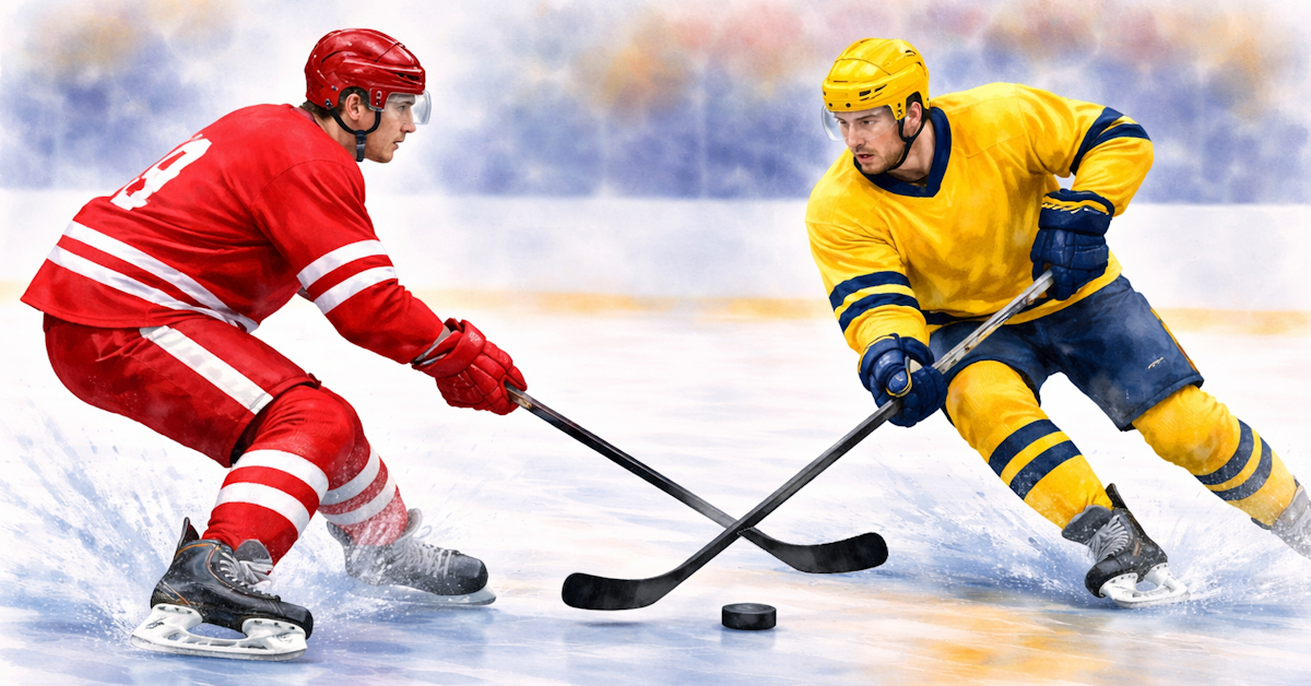 How to Teach Young Defensemen to Close Gaps Without Getting Beat Wide