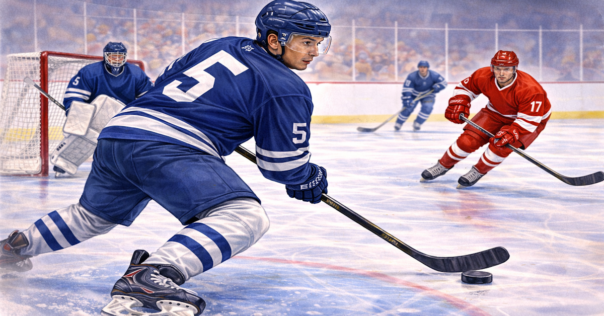 How to Build a Confident Breakout Defenseman