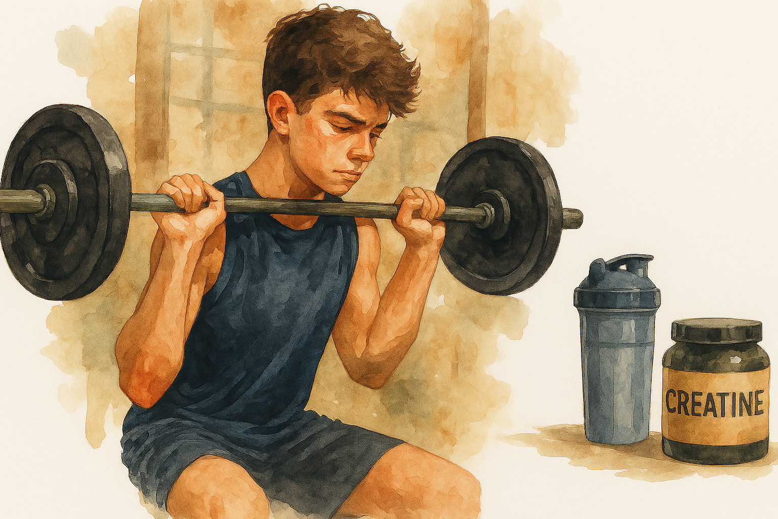 Should Hockey Players Consider Using Creatine?