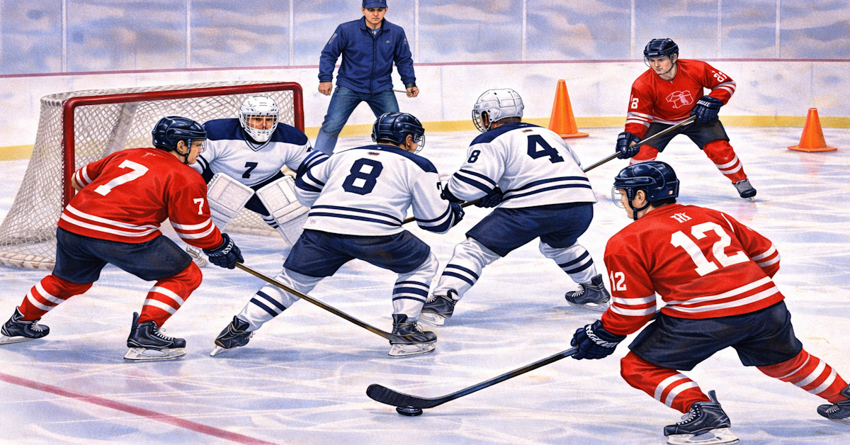 Turning Defensive Zone Chaos Into Predictable Structure