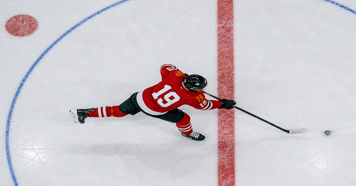 MYTH #14: “You should always dump the puck in certain situations.”