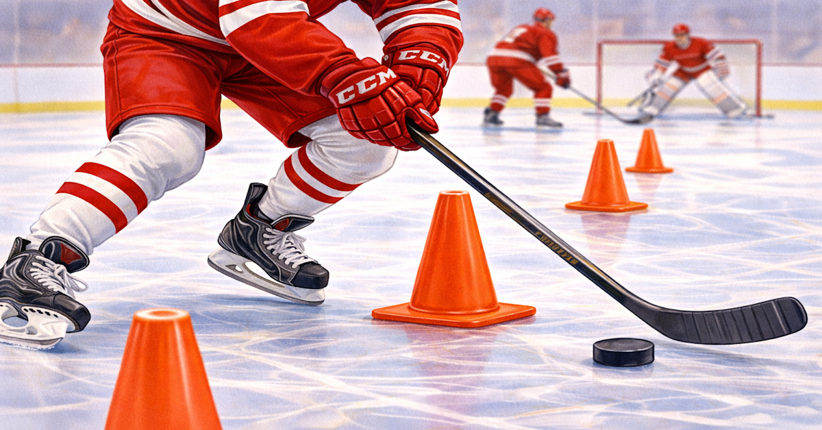 Micro‑Skills That Separate Elite Stickhandlers From Everyone Else