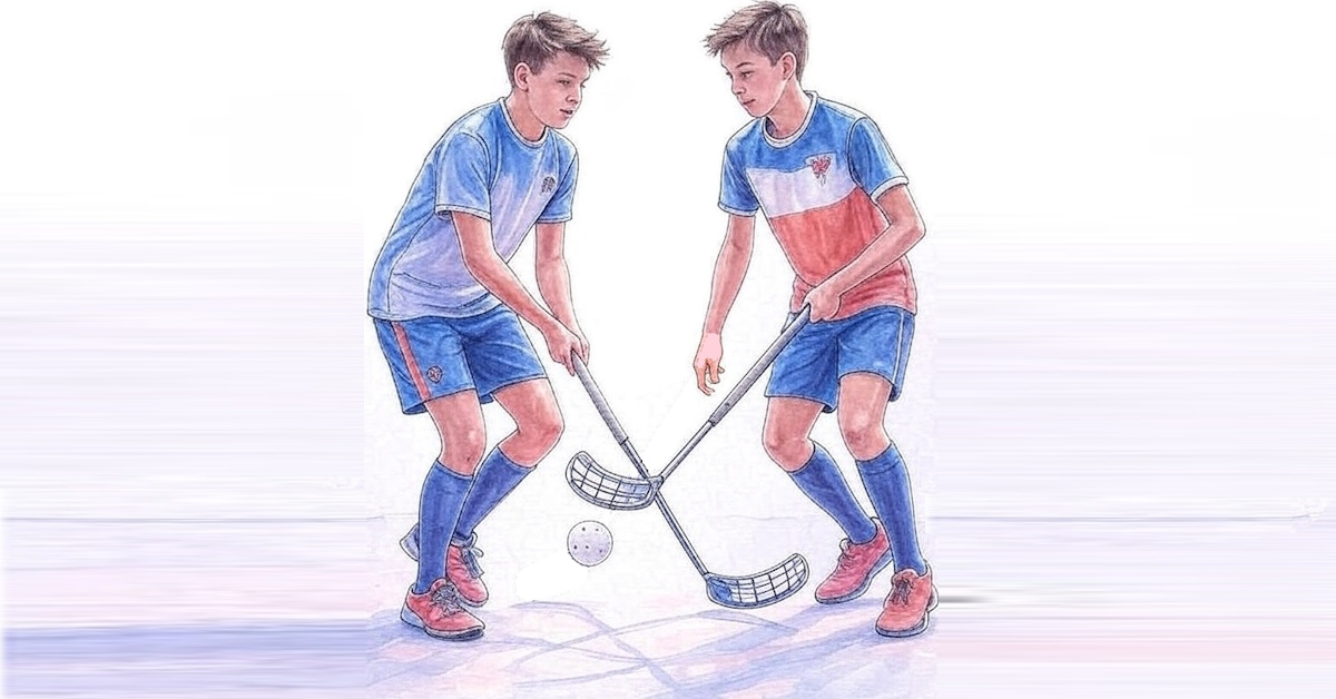 Transferring Skills from Floorball to the Ice