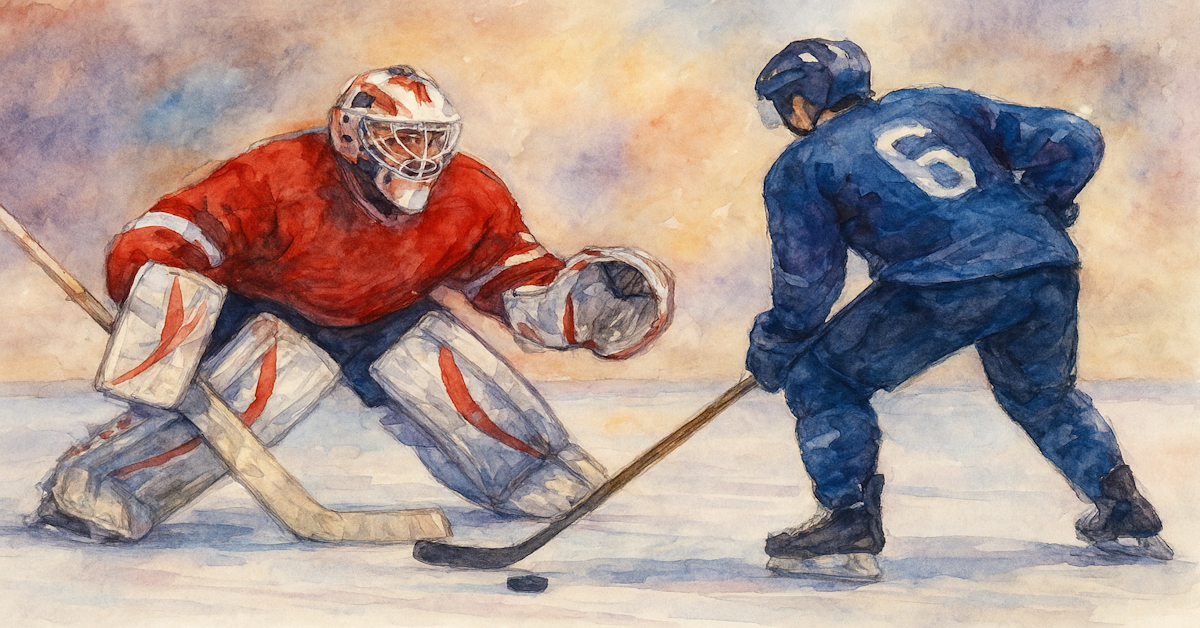 Goalie Mindset in Reading Shooters and Choosing Your Save