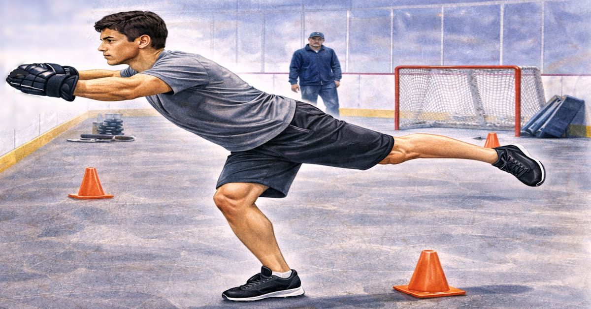 How to Train Hockey Balance the Right Way — Without Fancy Equipment