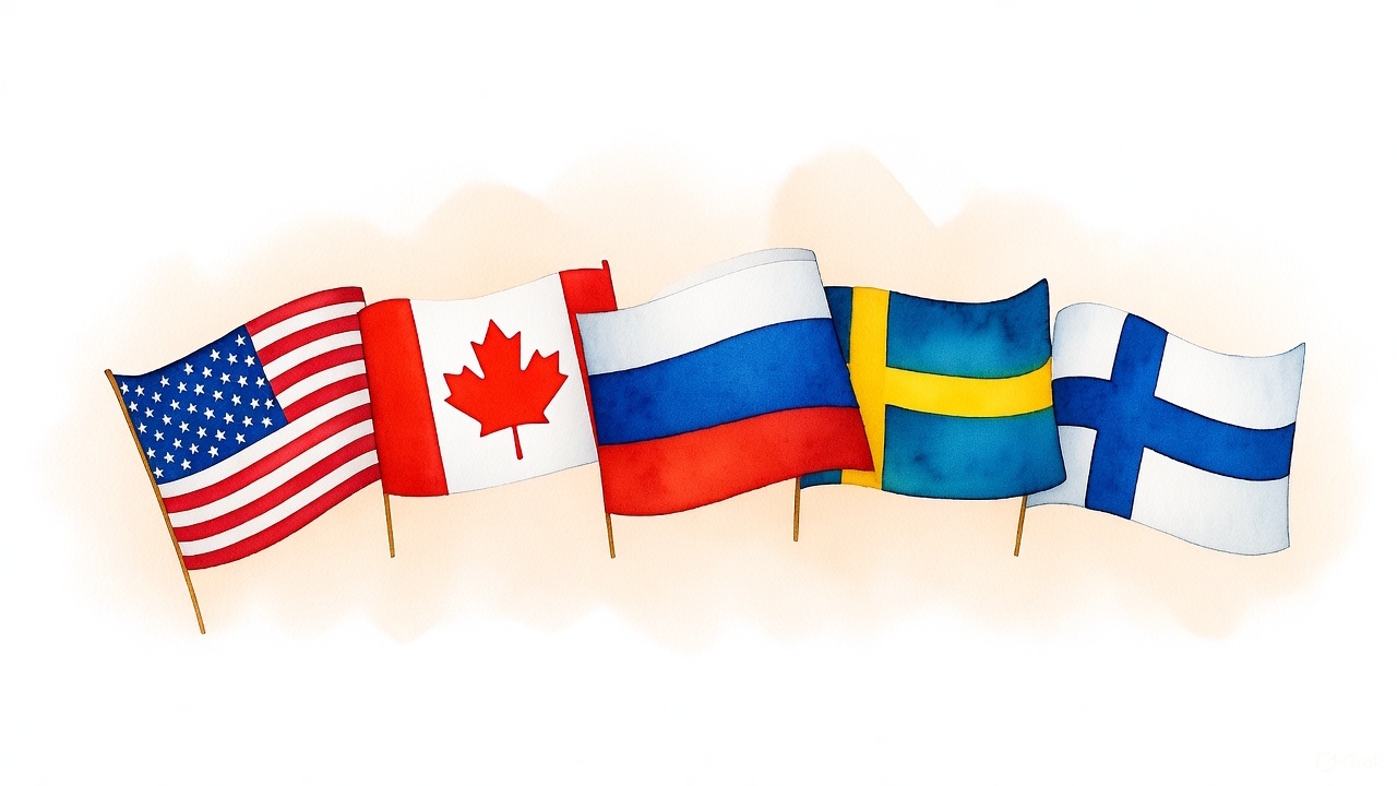 Hockey Without Borders: Global Styles on Ice