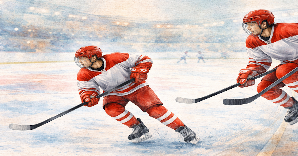 Teaching Smarter Line Changes to Prevent Odd-Man Rushes