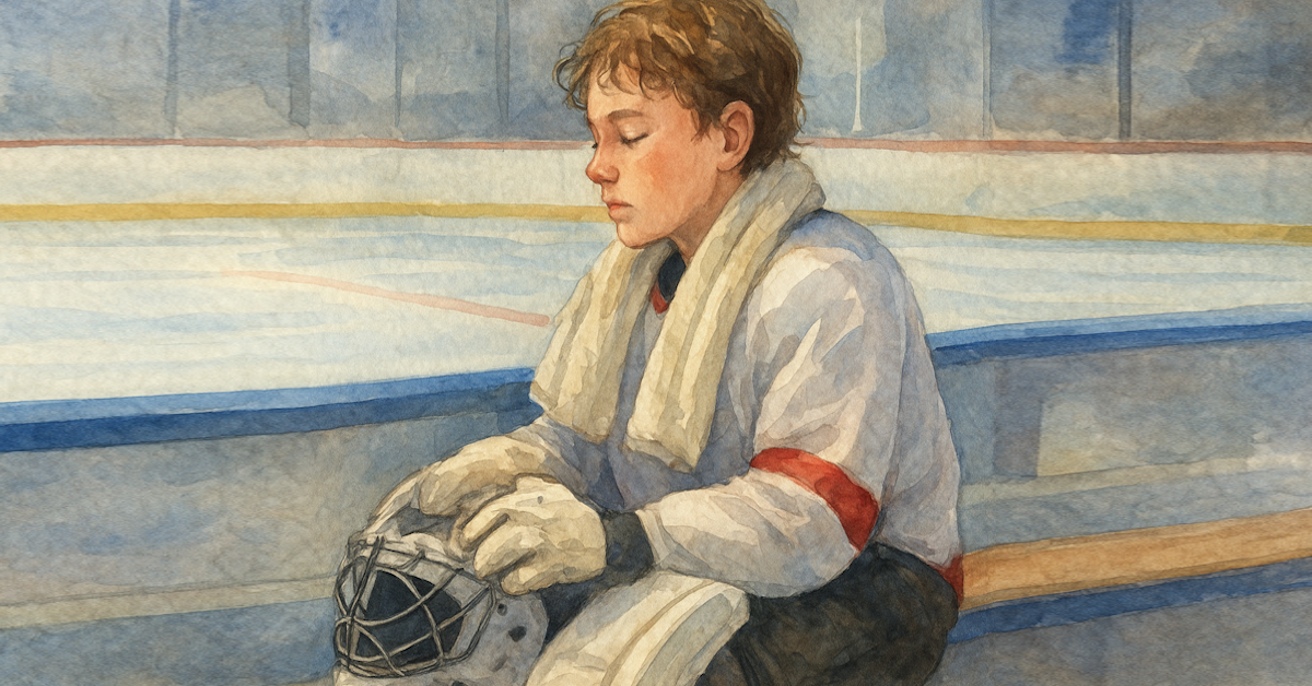 Managing Goalie Workload in Youth Hockey