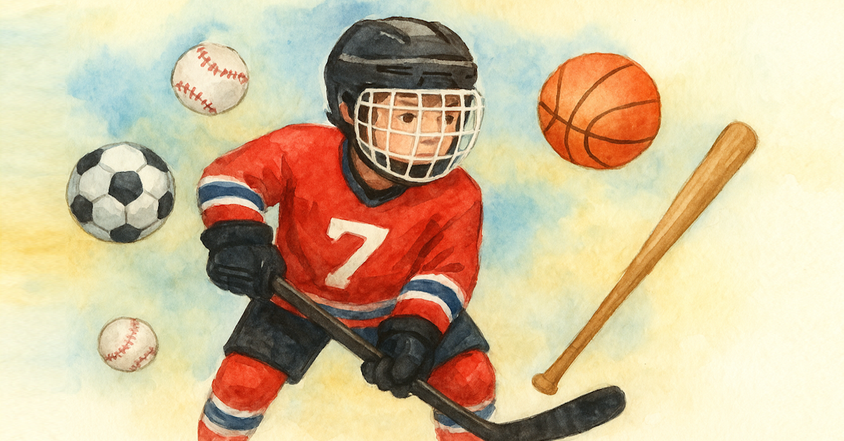 Multi Sport Balance for Hockey Families