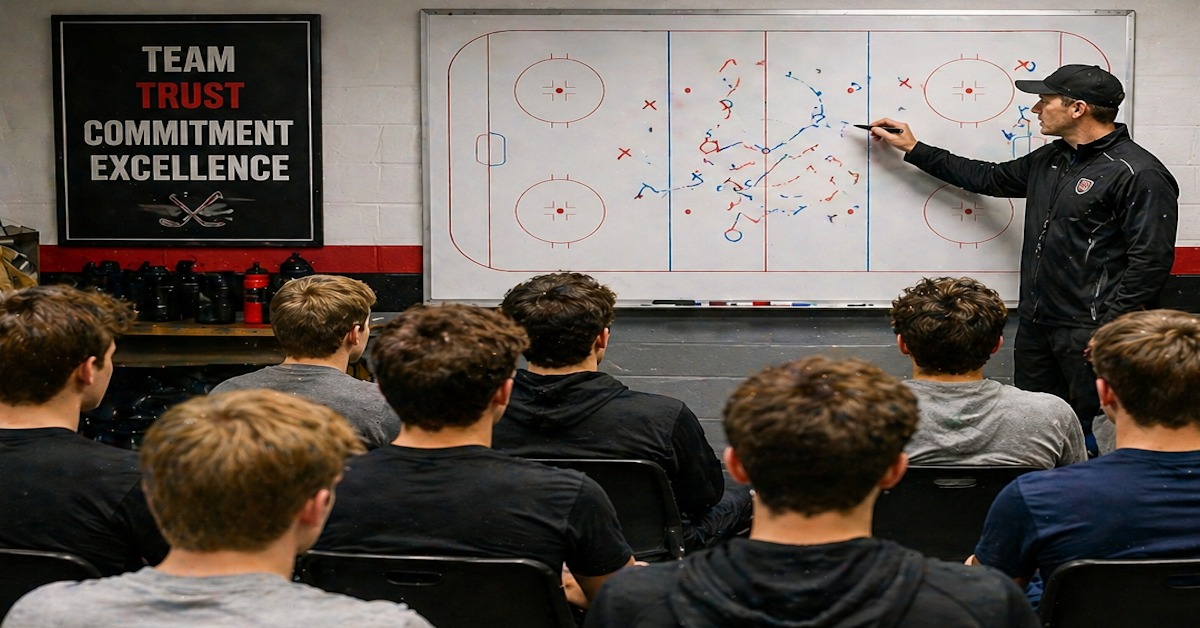 MYTH #11: “Hockey IQ can’t be taught.” MYTH #11: “Hockey IQ can’t be taught.”