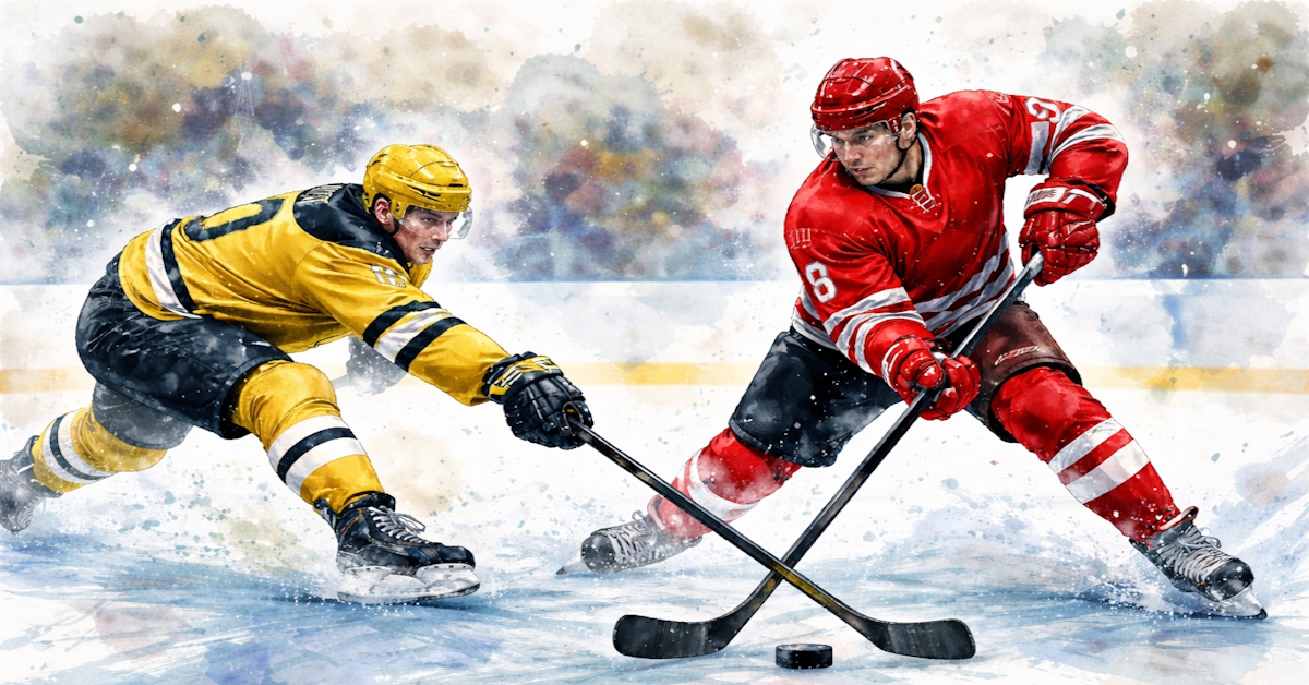 MYTH #9: “You should always keep two hands on your stick.”