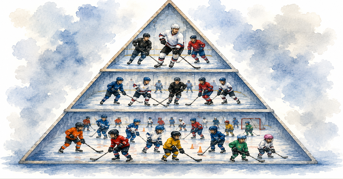 The Talent Pyramid Problem — Why Kids Are Being Sorted Too Early
