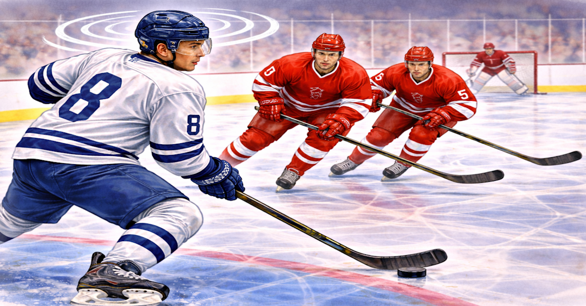 Why Players Freeze at the Blue Line — And How to Stop It