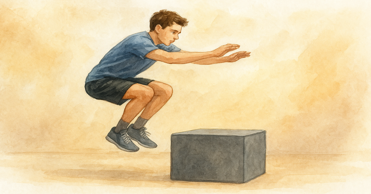 Safe Plyometrics for Skating Power