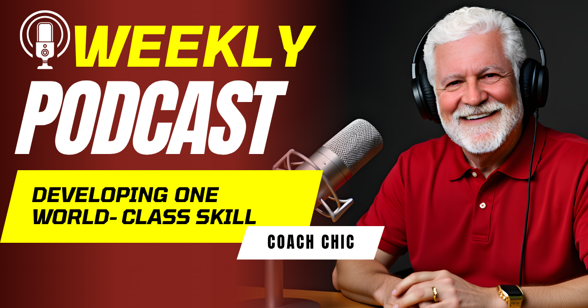 Developing One World‑Class Skill — Part 2
