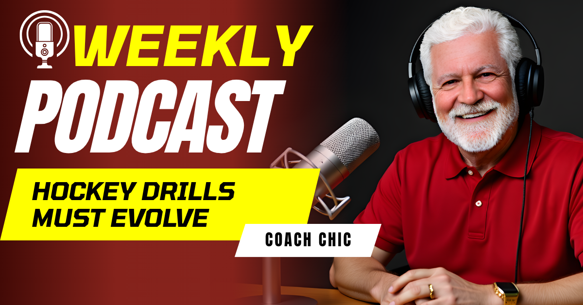 Hockey Drills Must Evolve