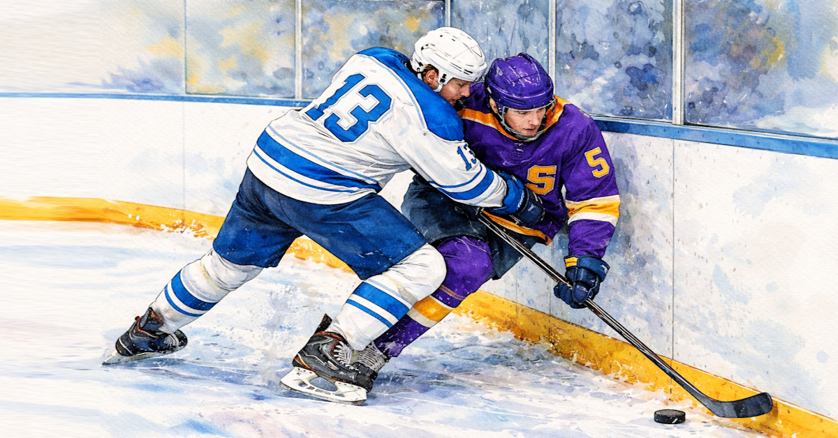 How to Train Players to Protect the Middle of the Ice in All Three Zones