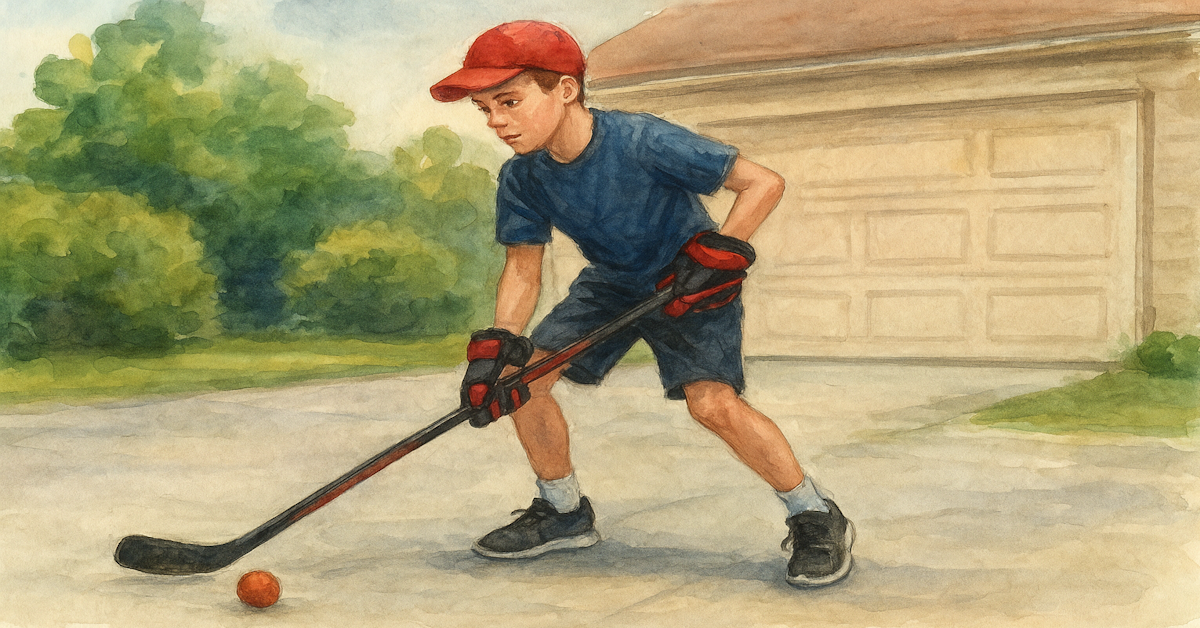 Handling the Puck in Heavy Traffic