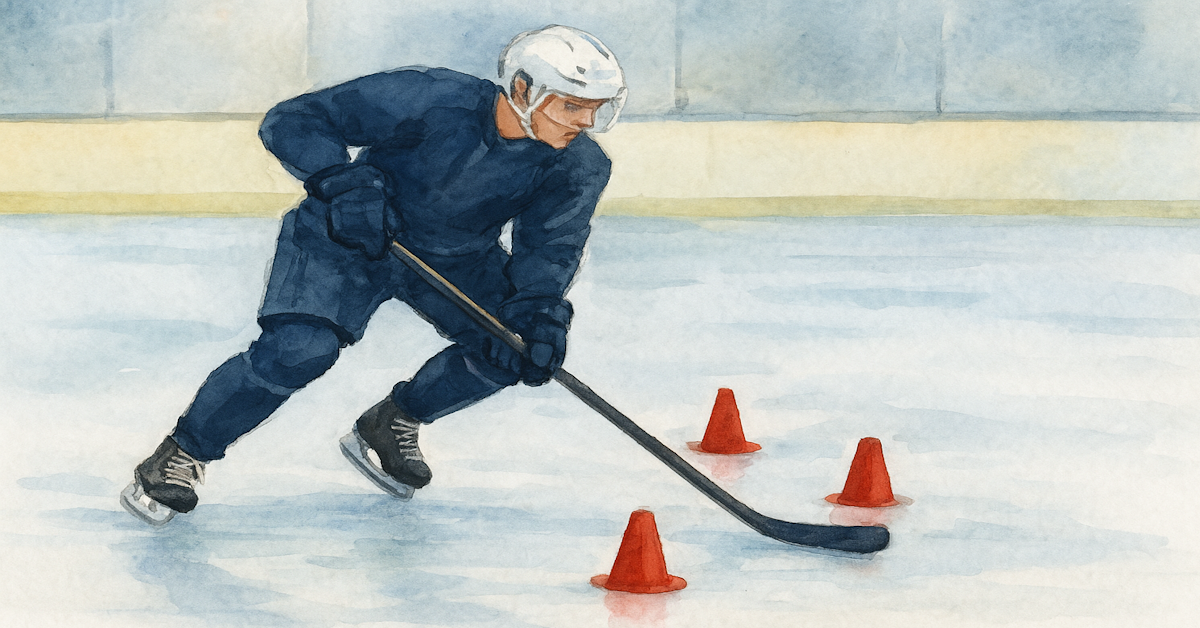 Improving Hockey Reaction Speed