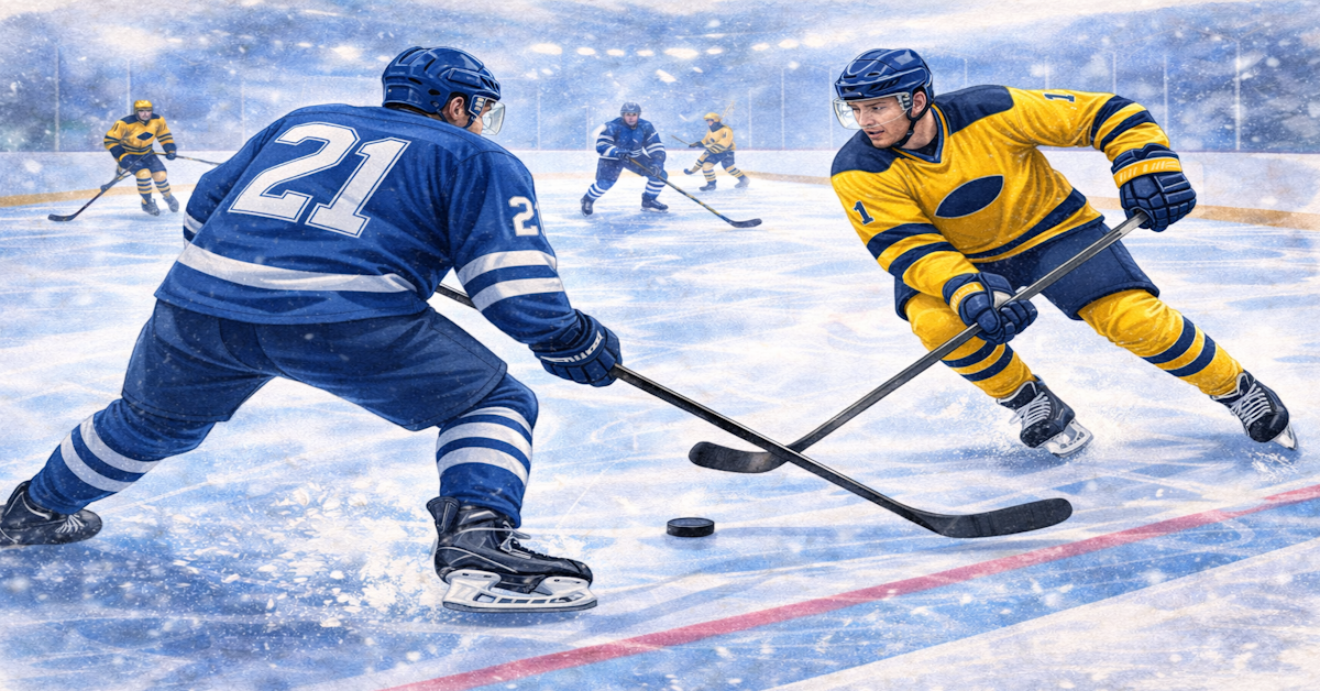 Reading Pressure at the Blue Line