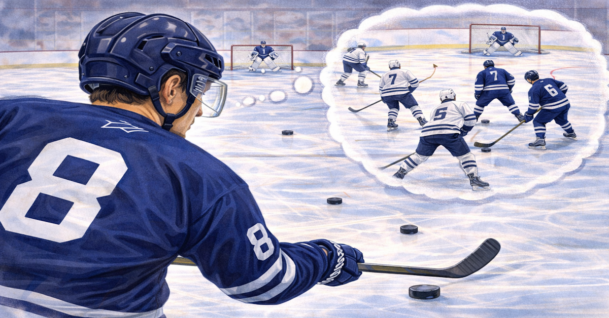 How to Teach Young Players to ‘See the Ice’ Like Pros Do