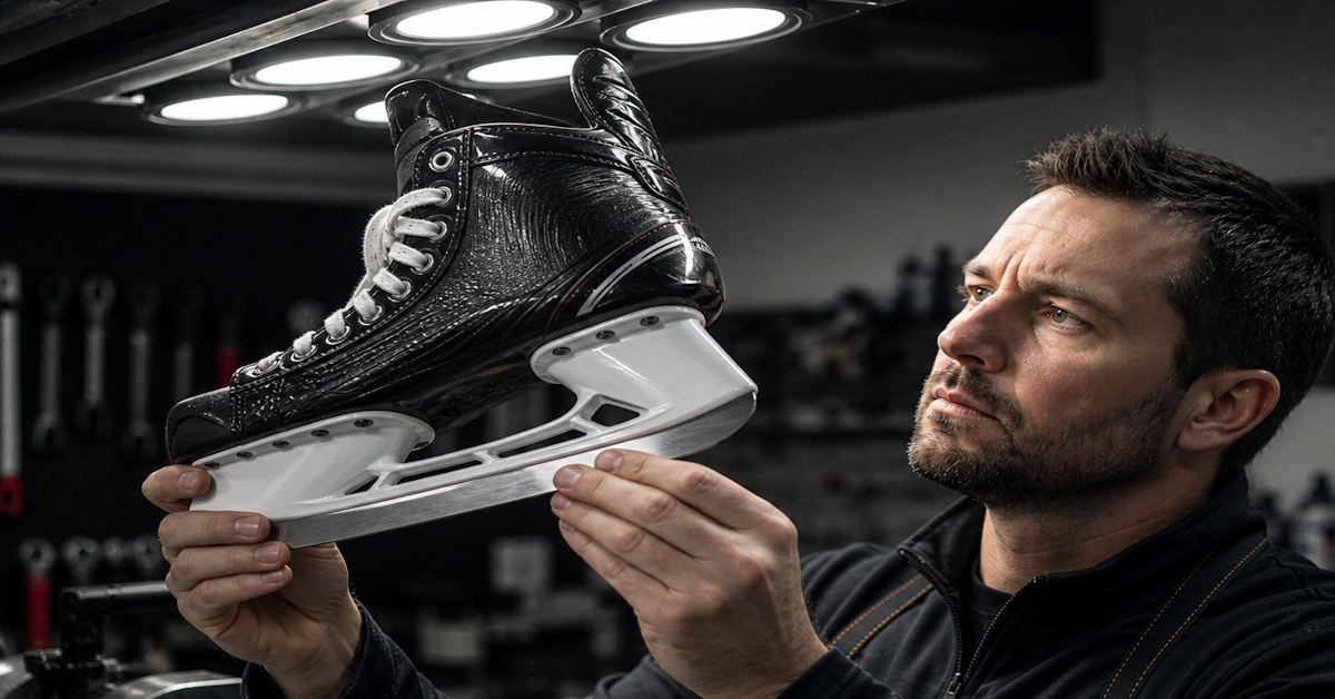 The Equipment Rabbit Hole — How to Stop Overthinking Sticks, Skates & Sharpenings