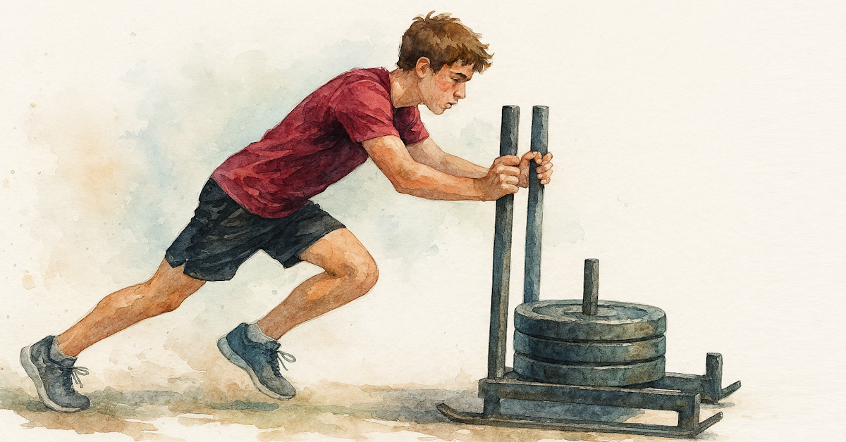 The 3 Fastest Ways to Improve First-Step Quickness in Hockey