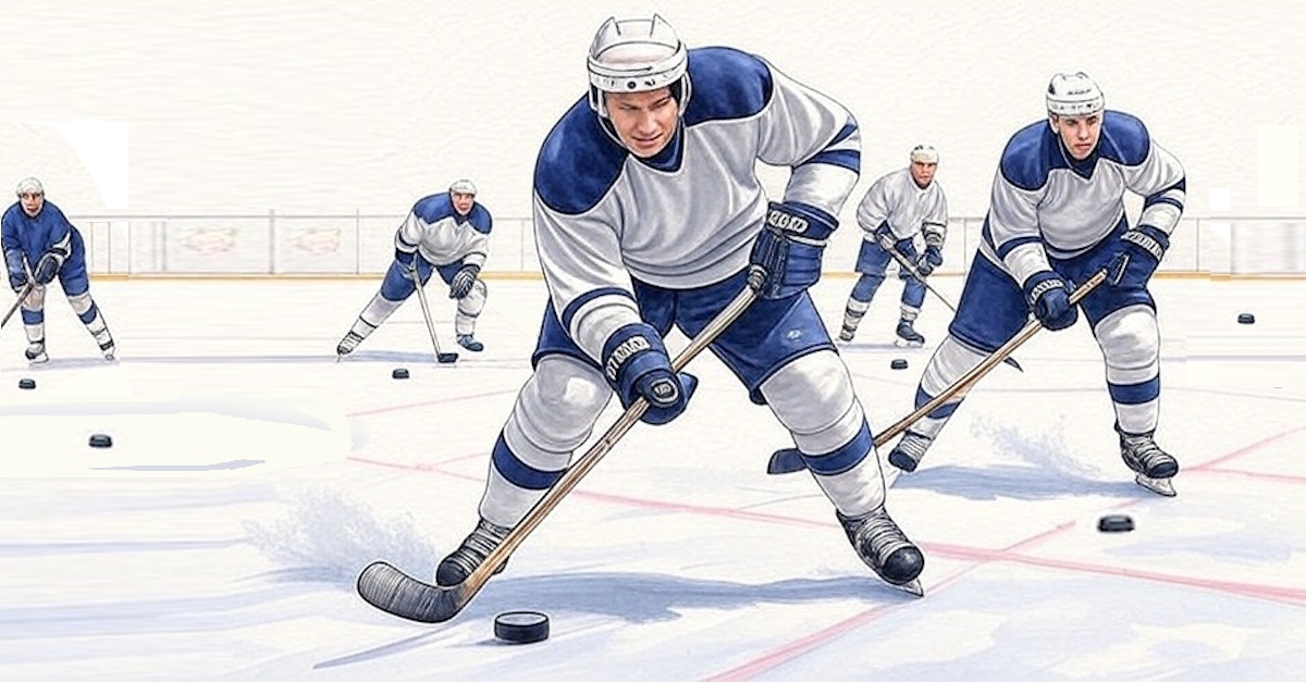 The Ultimate Stickhandling Challenge