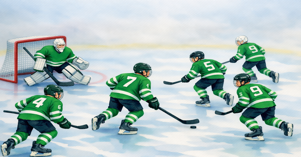 Why Youth Teams Struggle With Breakouts — Even After Practicing Them