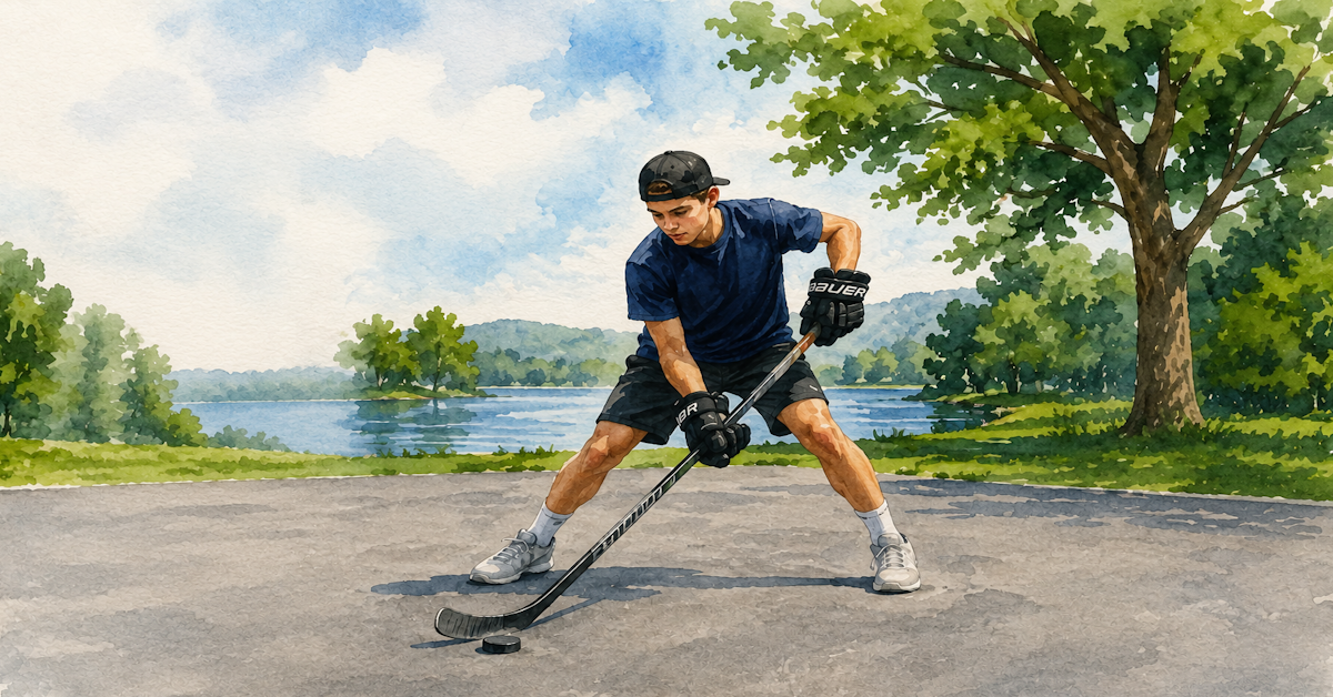 The Hidden Mistakes in Summer Stickhandling Routines