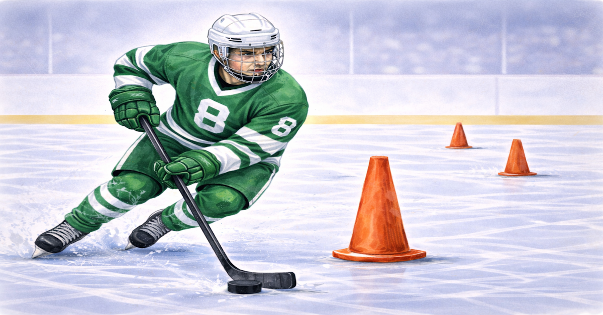 The Role of Deception in Youth Hockey — Teaching Fakes, Look-Offs, and Shoulder Drops