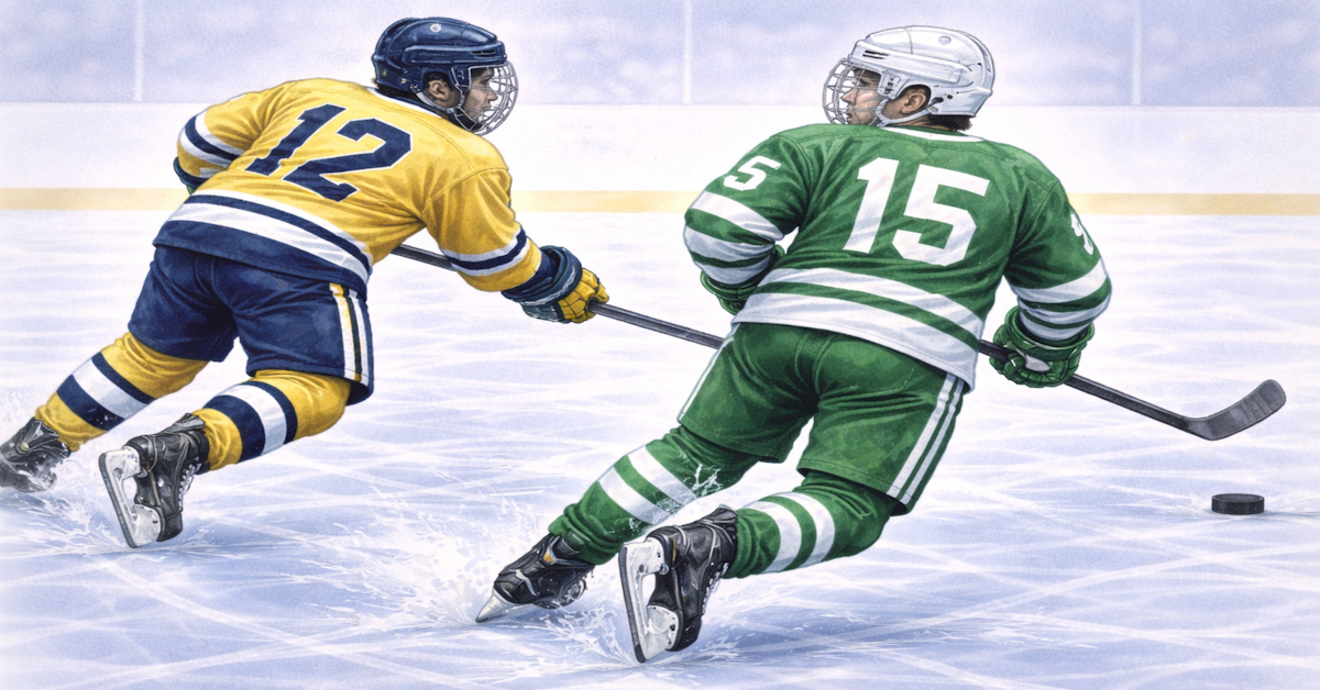 Teaching Forwards How to Become Reliable in the Defensive Zone