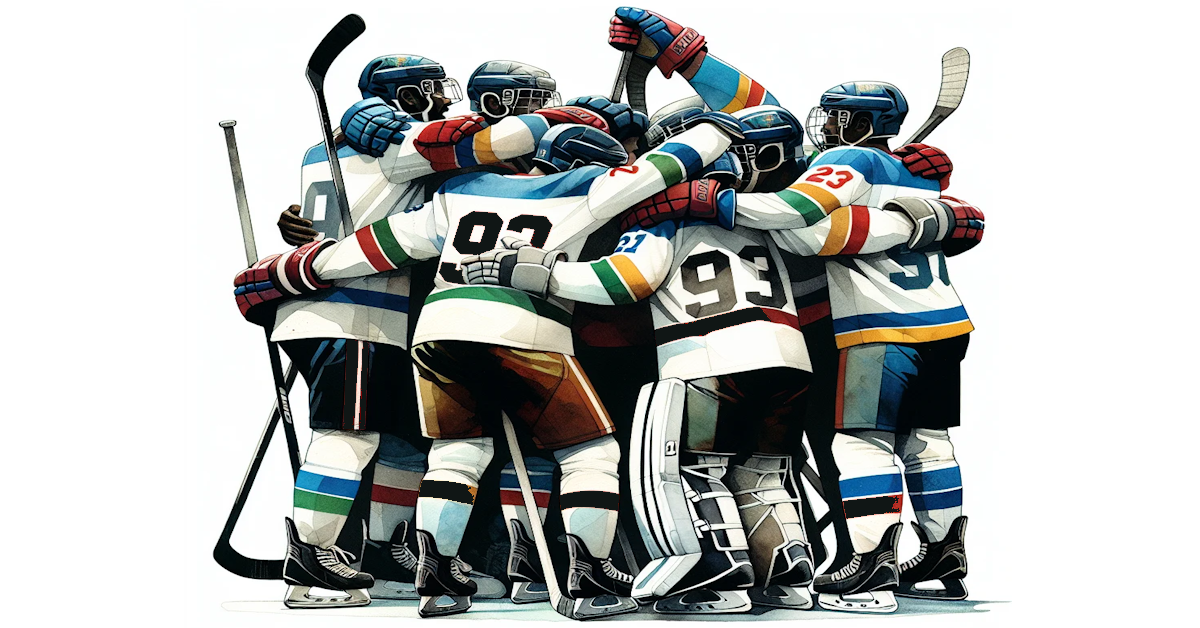 Building Team Chemistry on a Youth Hockey Team