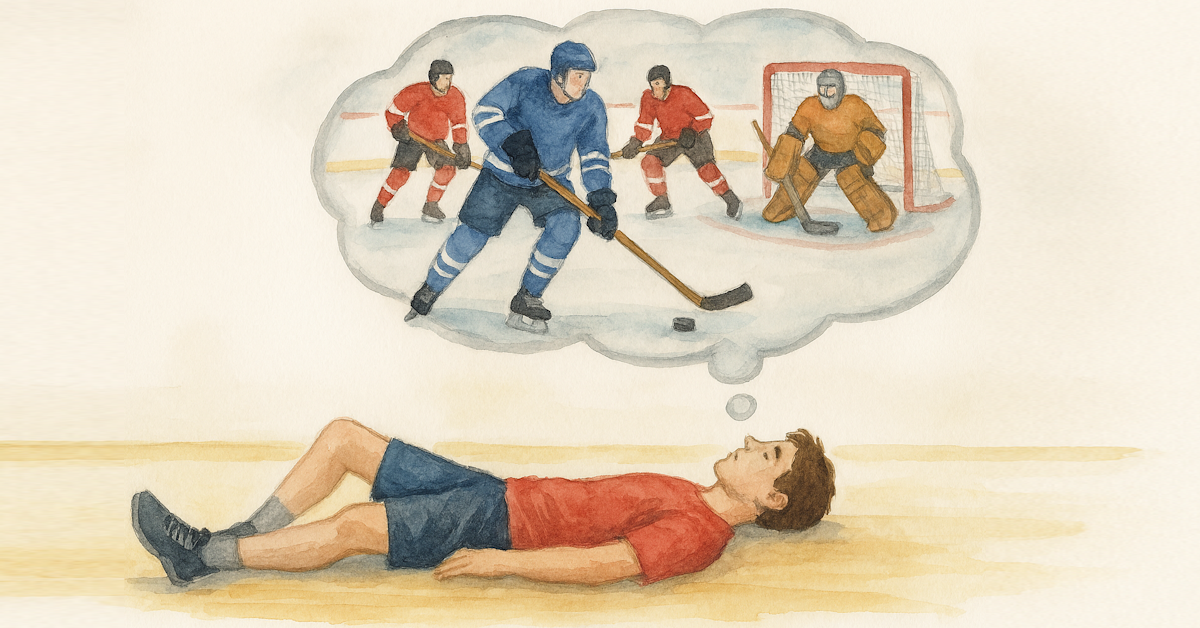 Winning Before the Puck Drops with Visualization