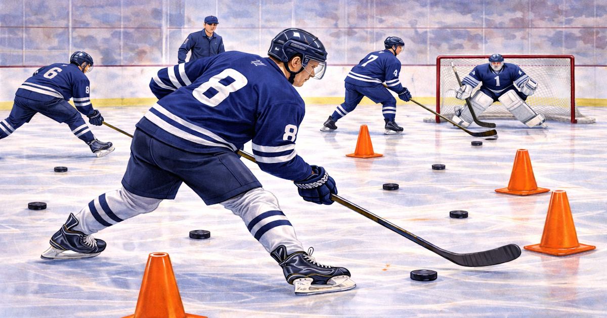 The Most Common Warm‑Up Mistakes Hockey Players Make