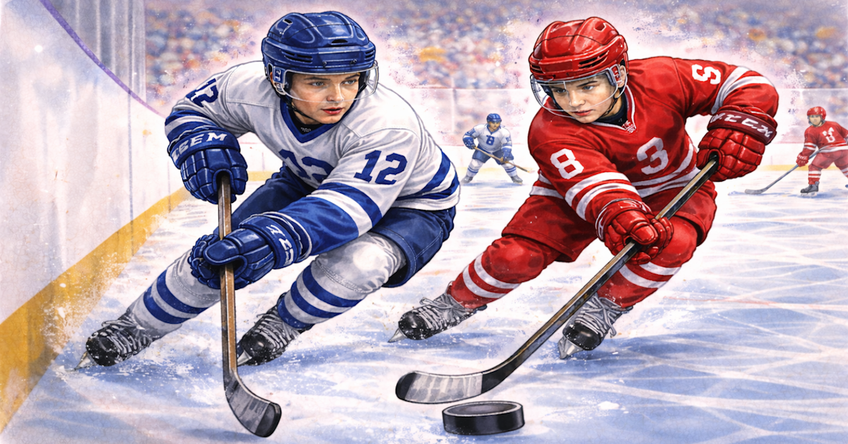 The Hidden Skill Behind Winning Puck Races